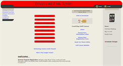Desktop Screenshot of dlparkboard.org